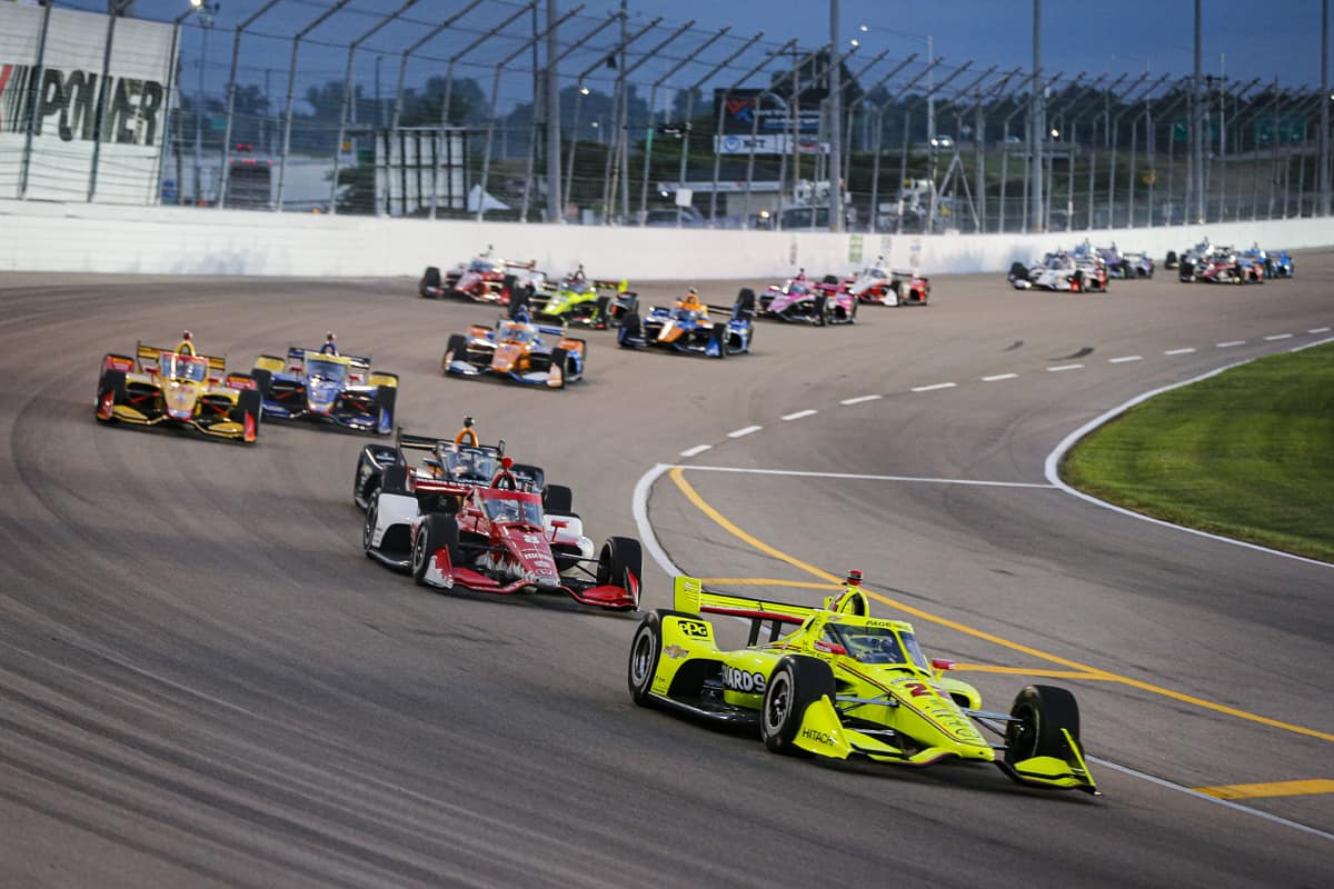 2022 IndyCar Series Schedule