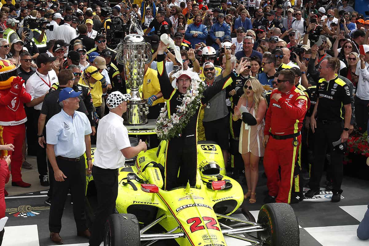 Why Do IndyCar Winners Drink Milk