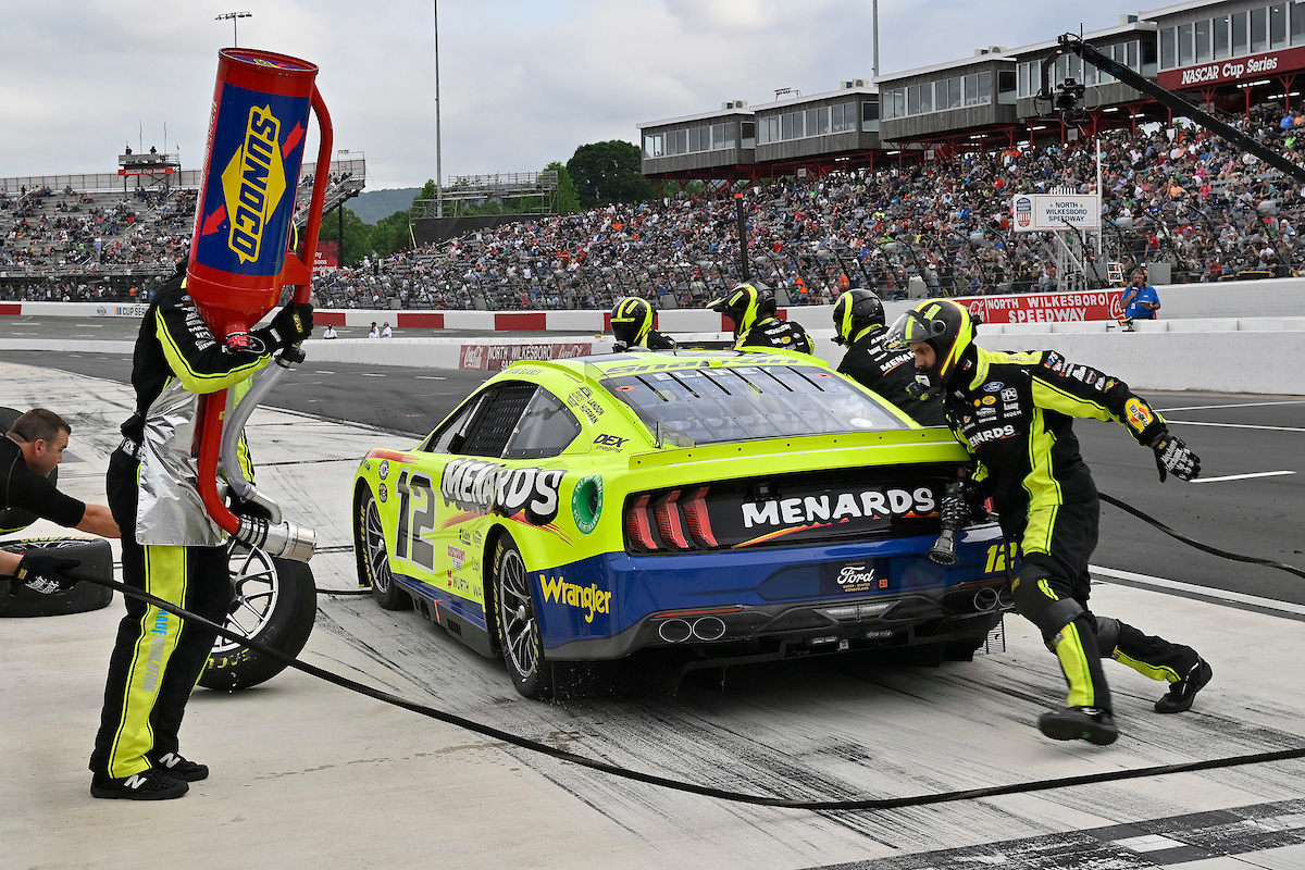 Is NASCAR hard on the body