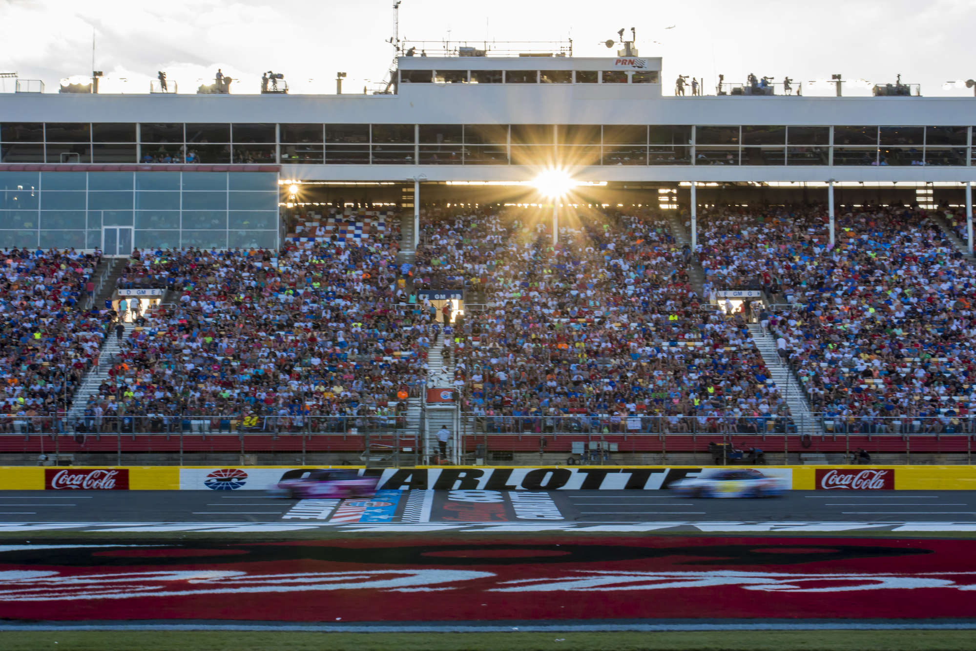 Charlotte Motor Speedway Revamps Roval for NASCAR Playoff to Enhance Racing Excitement