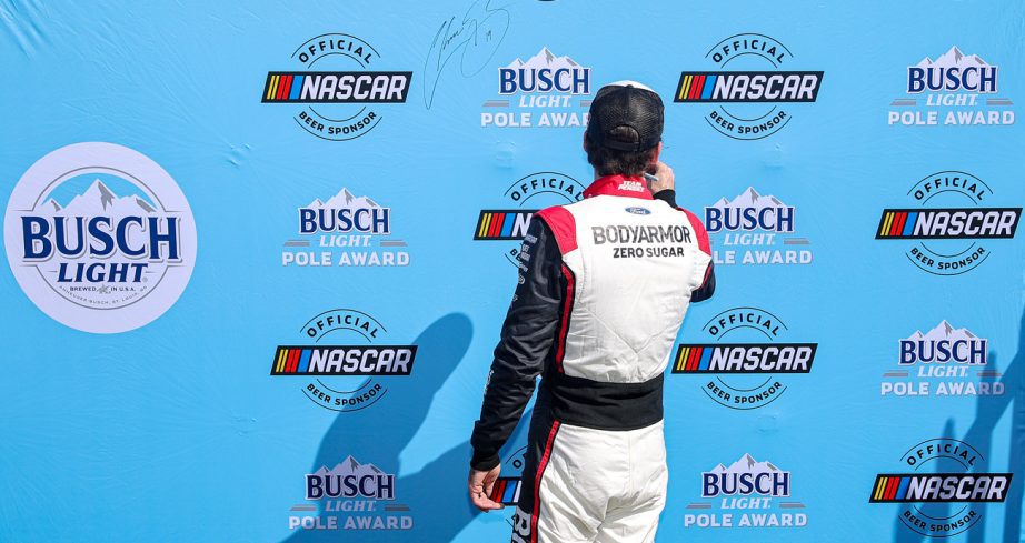 Ryan Blaney Leads Team Penske Sweep of Front Row in Atlanta Qualifying
