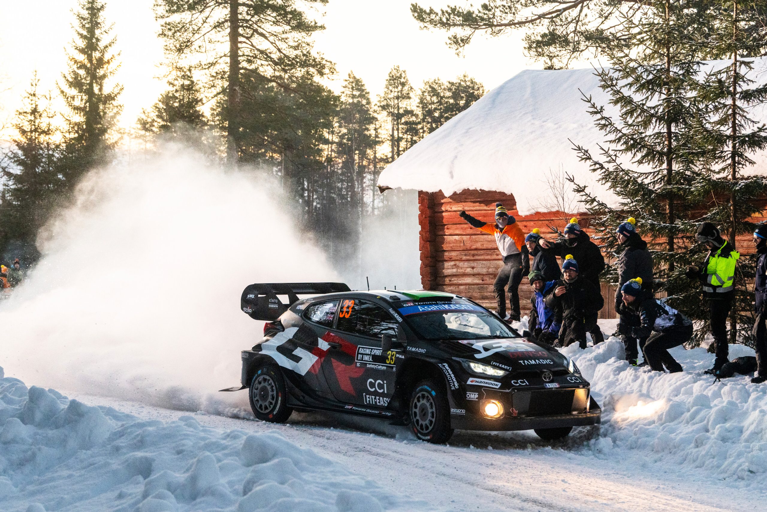 Elfyn Evans Seals Thrilling Rally Sweden Victory, Leads WRC Standings