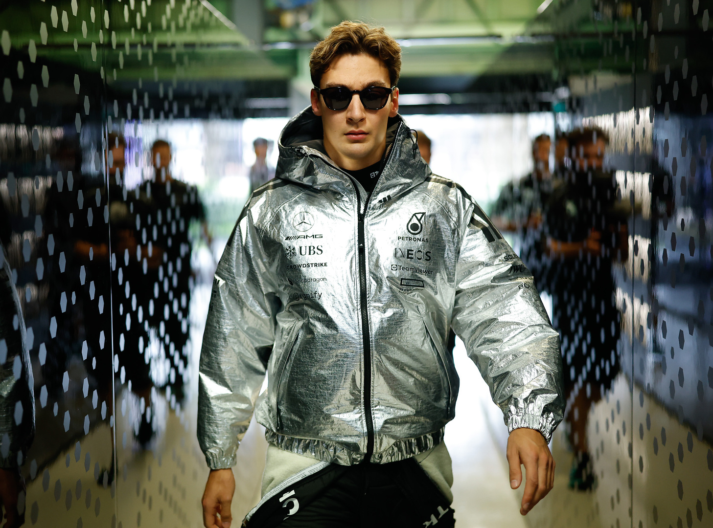 2025 Australian Grand Prix, Saturday - George Russell (image courtesy Mercedes)